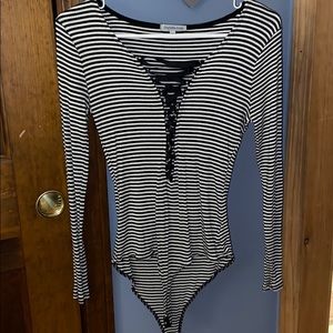 Charlotte Russe long sleeved top